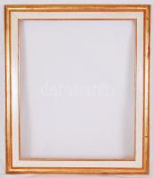 Modern fa keret, belső méret: 50×60 cm, külső méret: 61×72 cm