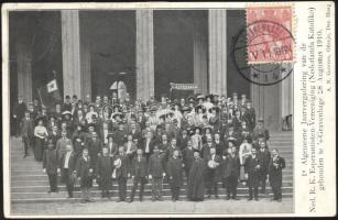 First annual Esperanto conference in The Hague 1910 (fa)