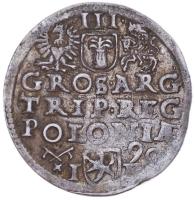 Lengyel Királyság / Poznan 1590. 3Gr Ag "III. Zsigmond" (2.31g) T:2-,3
Poland / Posen 1590...