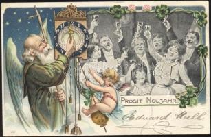 1899 New Year litho