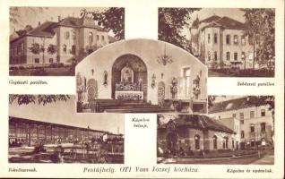 Budapest XV. Pestújhely, az Országos Társadalombiztosító Intézet Vass József Munkáskórháza