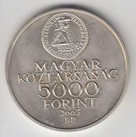 2003. 5000Ft Ag "Rákóczi szabadságharc évfordulója" T:BU Csak 3000db!