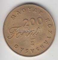 2001. 200Ft "Molnár Ferenc: A Pál utcai fiúk" T:BU