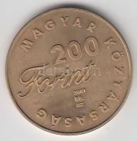 2001. 200Ft "Petőfi Sándor: János vitéz" T:BU