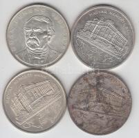 1992-94. 200Ft Ag "MNB" / "Deák" (4x) T:2,2-