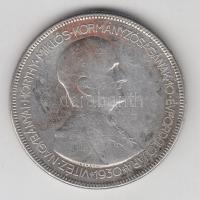 1930. 5P Ag "Horthy-jobbra" T:3