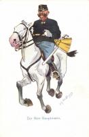 K.u.K. officer, horse s: Schönpflug