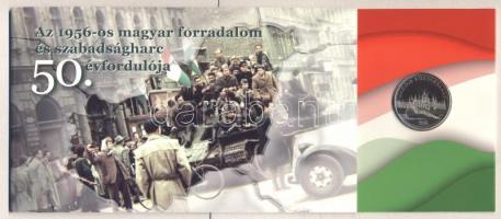 2006. 50Ft "1956-os forradalom" + 500Ft bankjegy "1956-os forradalom" díszcsomag...
