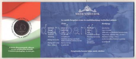 2006. 50Ft "1956-os forradalom" + 500Ft bankjegy "1956-os forradalom" díszcsomag...