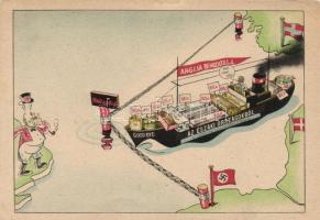 1940 Abolition of export to England, NS propaganda (EK)