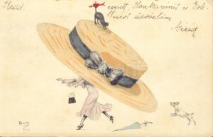 A dog chases a cat s: Reinitz (EK)