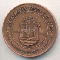 Lebó Ferenc (1960-) 1994. "MÉE Mosonmagyaróvár - Magyaróvár 640 éves / Lokietek Erzsébet" ...