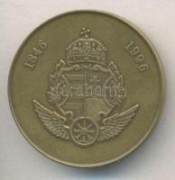 Bognár György (1944-) 1996. "Magyar Vasút - 150 Éve Európában, PEST-BUDA" Br emlékérem (42...