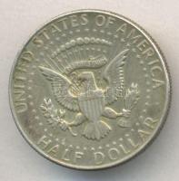 Amerikai Egyesült Államok 1968D. 1/2$ Ag "Kennedy" T:2- USA 1968D. 1/2 Dollar Ag "Kennedy" C:VF