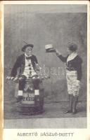 Albertó László duet (wet damage)