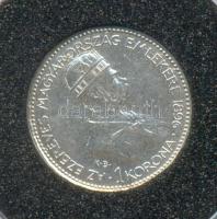 1896KB. 1K Ag "Millenium" T:2-