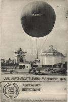 1907 Mannheim Expo, balloon