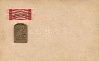 1916 Military WWI Isonzo memorial card