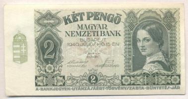 1940. 2P T:II(hajtatlan, saroktörés)
