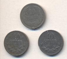 1892KB 10f + 1915KB 10f + 1918KB 10f T:3,3-