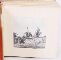 cca 1930 Kőszeg 38 darab 6x6 fotót tartalmazó album