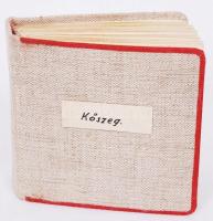 cca 1930 Kőszeg 38 darab 6x6 fotót tartalmazó album