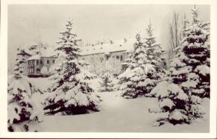 Balatonkenese fővárosi üdülő télen