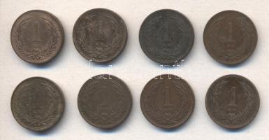 1893-96. 1f (4x) klf + 1898-1901. 1f (4x) klf T:2,2-