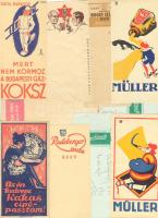 10 db számolócédula / counting slips