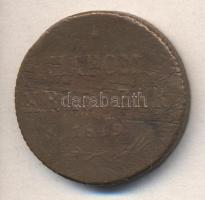 1849NB 3kr "Szabadságharc" T:3-