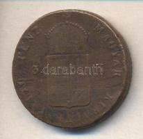 1849NB 3kr "Szabadságharc" T:3-