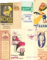 10 db számolócédula / counting slips