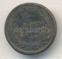 Ausztria/lengyel verdejel 1780W 1/2Kr T:3 Austria/Polish mintmark 1780W 1/2 Kreuzer C:F