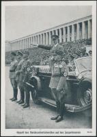 Hitler at the Zeppelinwiese