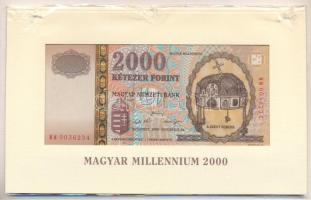 2000. 2000Ft "Millennium" eredeti díszcsomagolásban T:I