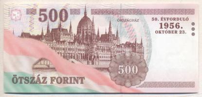2006. 500Ft "1956-os forradalom évfordulója" "EB" széria T:I