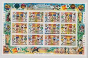 World Cup mini sheet + stamp booklet + block Labdarúgó VB kisív + bélyegfüzet + blokk