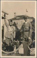 Adolf Hitler and Benito Mussolini So.Stpl