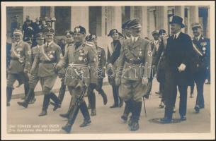 Adolf Hitler and Benito Mussolini So.Stpl