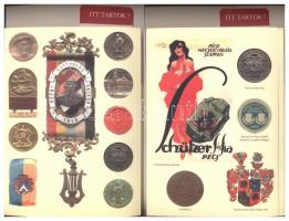 2010. Rayman János-Hágen József: Az éremgyűjtés története Pécsett és Baranyában-Pécsi Krónika + Raym...