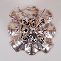 1858 Antik ezüst (Ag) borsszóró 13 latos bécsi tisztaságjelzéssel és mesterjeggyel / 
Antique silver...