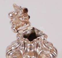 1858 Antik ezüst (Ag) borsszóró 13 latos bécsi tisztaságjelzéssel és mesterjeggyel / 
Antique silver...