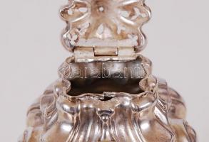 1858 Antik ezüst (Ag) borsszóró 13 latos bécsi tisztaságjelzéssel és mesterjeggyel / 
Antique silver...