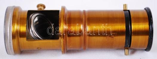 cca 1930 Friledo zsebmikroszkóp /  Friledo pocket microscope, 10,5cm