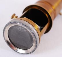 cca 1930 Friledo zsebmikroszkóp / 
Friledo pocket microscope, 10,5cm