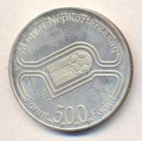 1981. 500Ft Ag "Labdarúgó VB-3 játékos" T:PP