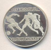 1981. 500Ft Ag "Labdarúgó VB-3 játékos" T:PP