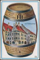 München beer house leporello