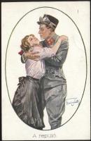 Pilot, romantic, artist signed