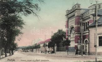 Pöstyén synagogue